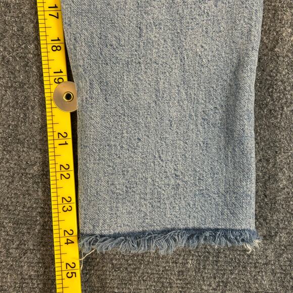 Calvin Klein Jeans Mid Rise Slim Distressed Jeans Women's 29x32 - Picture 7 of 7